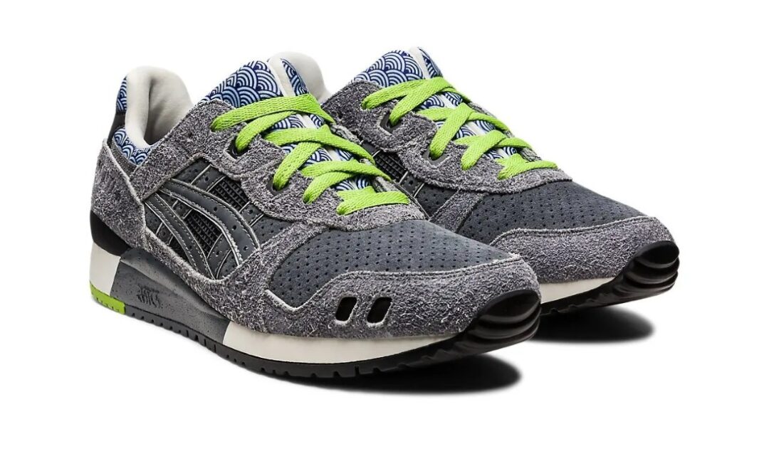 海外発売！NICE KICKS x ASICS GEL-LYTE III “Castlerock” (ナイスキックス アシックス ゲルライト 3) [1201A740.020]