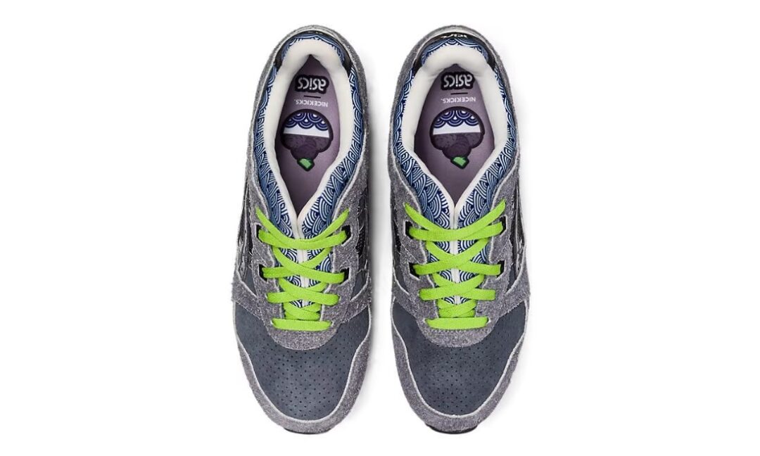 海外発売！NICE KICKS x ASICS GEL-LYTE III “Castlerock” (ナイスキックス アシックス ゲルライト 3) [1201A740.020]