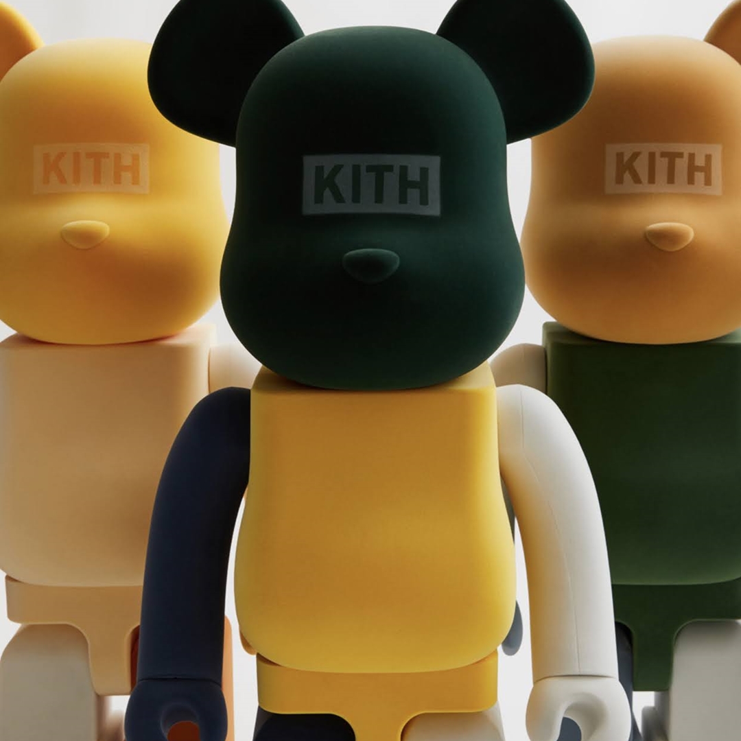 Kith for MEDICOM TOY Fall 2022 BE@RBRICK “Tokyo Exclusive”】KITH 