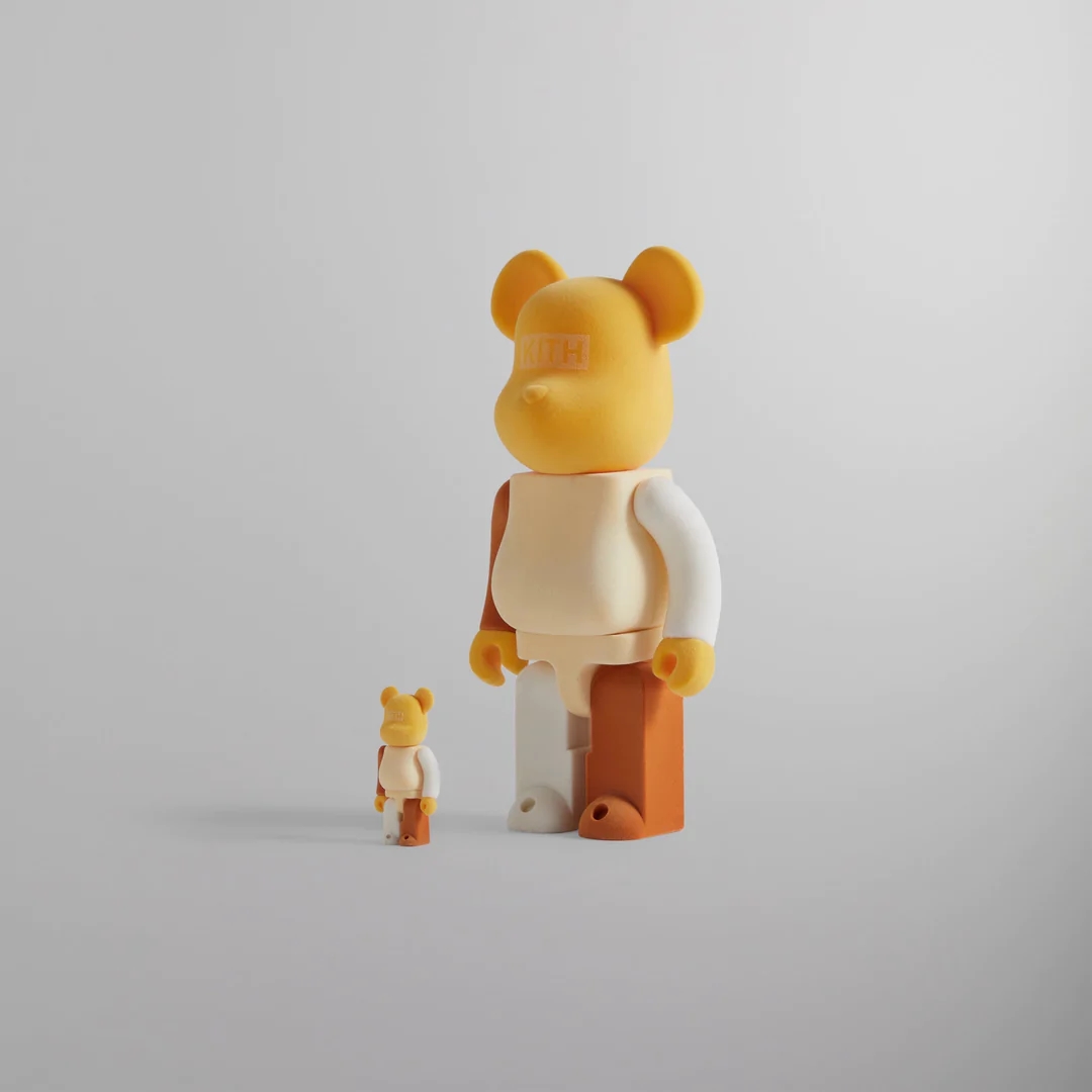 【Kith for MEDICOM TOY Fall 2022 BE@RBRICK “Tokyo Exclusive”】KITH MONDAY PROGRAM 2022年 9/5 発売 (キス メディコムトイ ベアブリック)