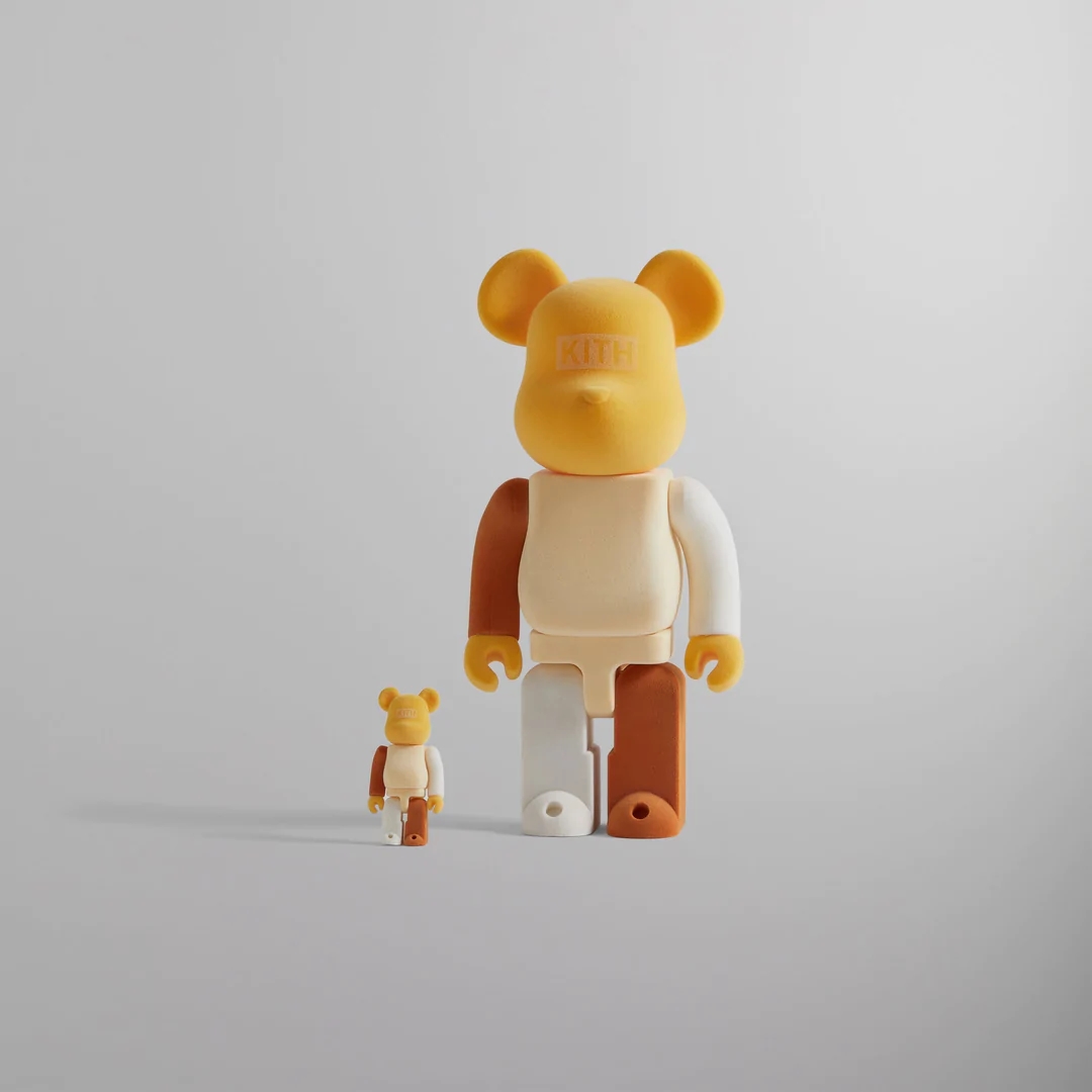 【Kith for MEDICOM TOY Fall 2022 BE@RBRICK “Tokyo Exclusive”】KITH MONDAY PROGRAM 2022年 9/5 発売 (キス メディコムトイ ベアブリック)