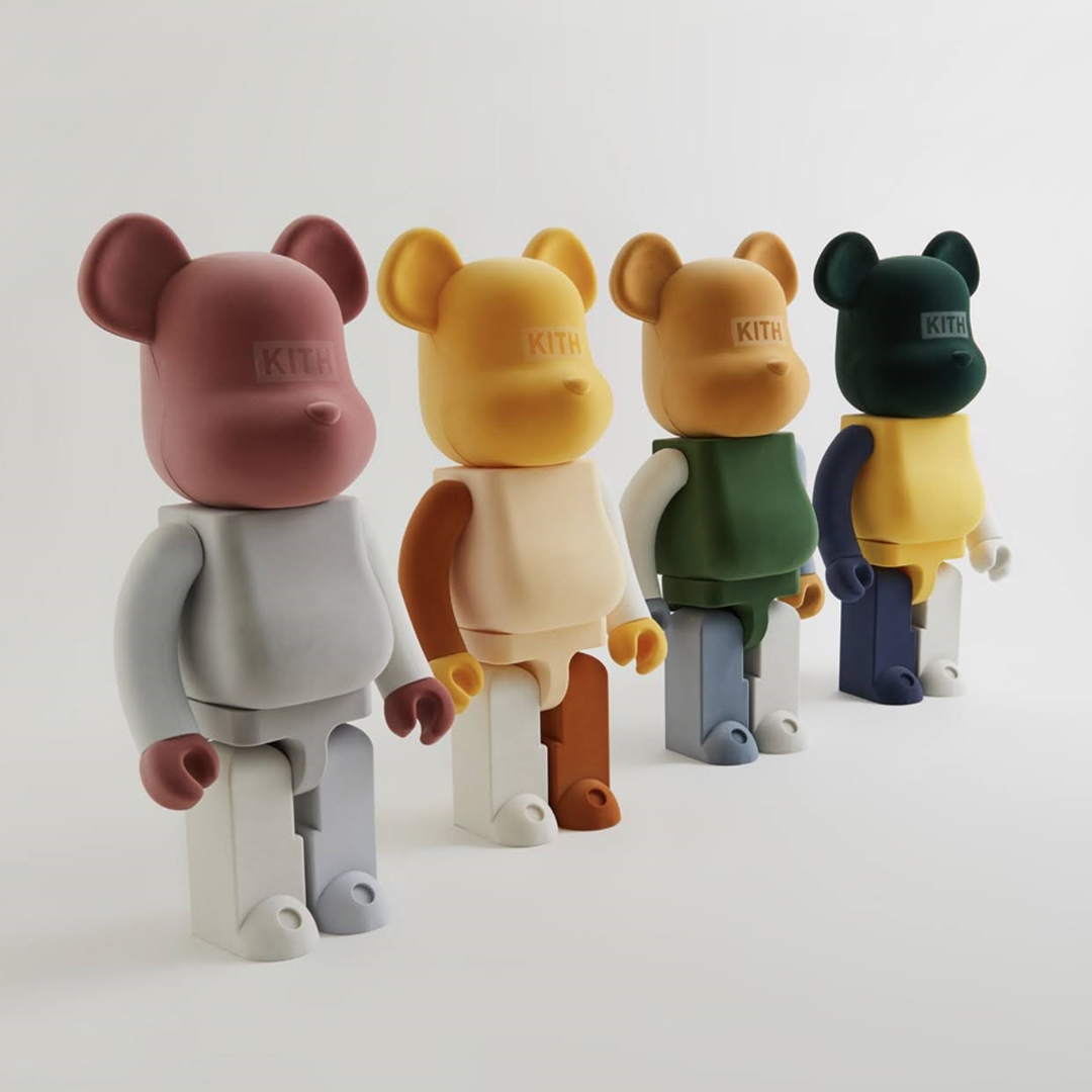 Kith for MEDICOM TOY Fall 2022 BE@RBRICK “Tokyo Exclusive”】KITH 