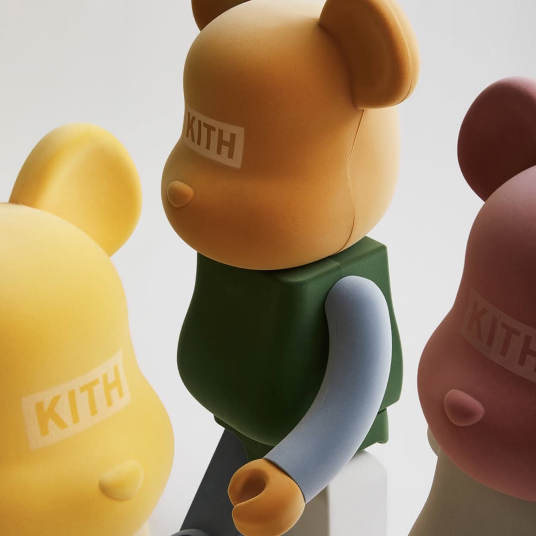 【Kith for MEDICOM TOY Fall 2022 BE@RBRICK “Tokyo Exclusive”】KITH MONDAY PROGRAM 2022年 9/5 発売 (キス メディコムトイ ベアブリック)