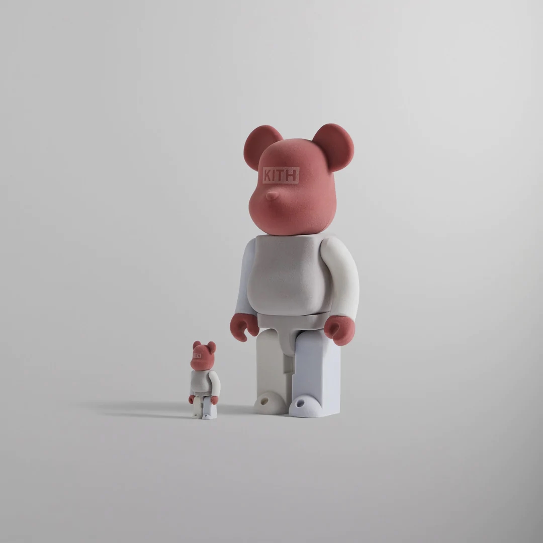 Kith for MEDICOM TOY Fall 2022 BE@RBRICK “Tokyo Exclusive”】KITH