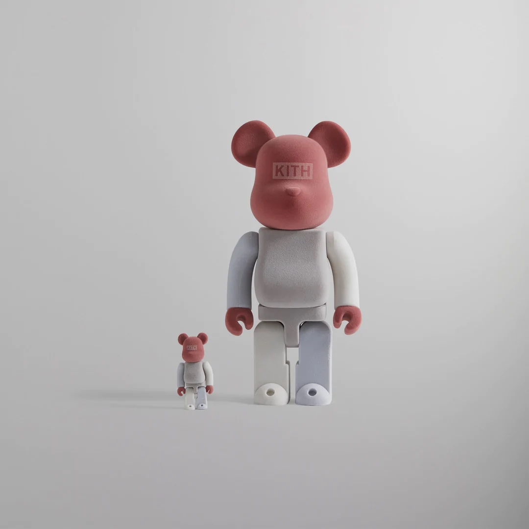 MEDICOM TOY メディコムトイ Bearbrick x Kith Monday Program Vol. 3 ...