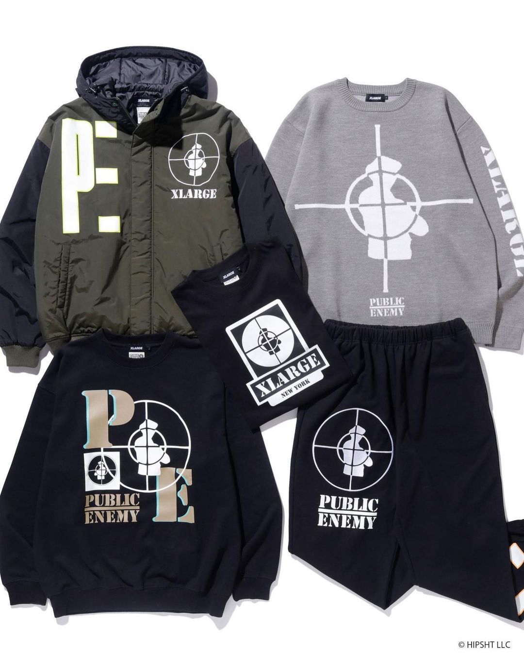 XLARGE × PUBLIC ENEMY 最新コラボコレクションが9/10 発売 (エクストララージ パブリック・エネミー)