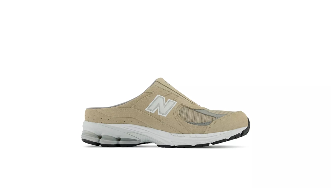 海外発売！New Balance M2002 RMD SLIDE “Taupe” (ニューバランス スライド)