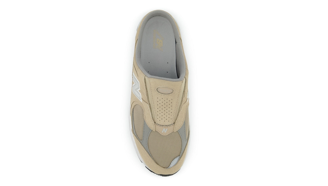 海外発売！New Balance M2002 RMD SLIDE “Taupe” (ニューバランス スライド)