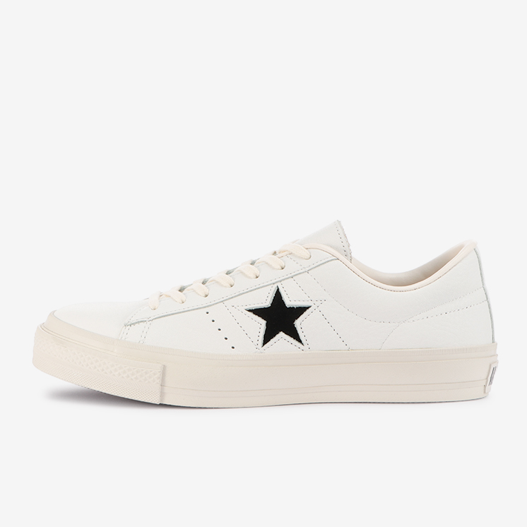 【国内 9/9 発売】シボのある国産レザーをアッパーに使用した CONVERSE ONE STAR J EB LEATHER (コンバース ワンスター J EB レザー)