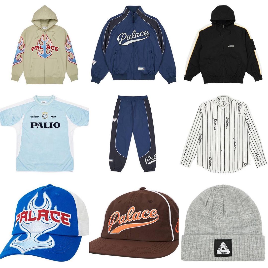 Palace Skateboards 2022 AUTUMN 6th Dropが9/10 発売 (パレス スケートボード 2022年 秋/オータム)