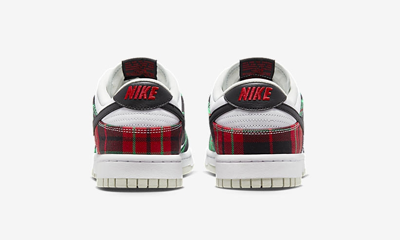 【国内 1/15 発売】ナイキ ダンク ロー “ホワイト/タータンチェック” (NIKE DUNK LOW “White/Tartan Check”) [DV0827-100]