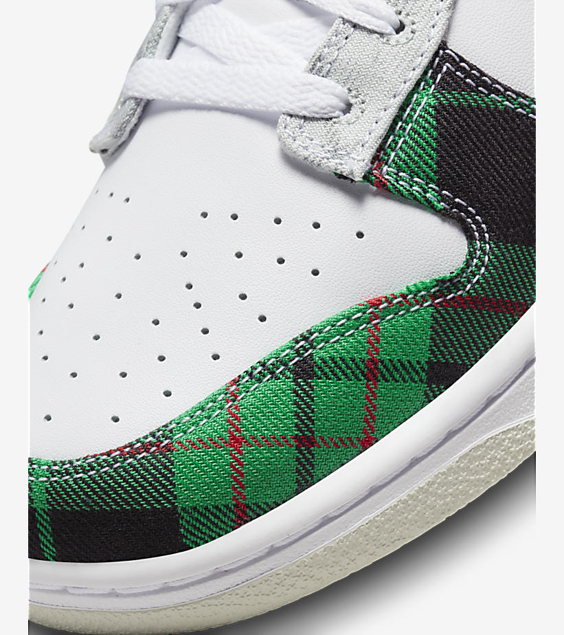 【国内 1/15 発売】ナイキ ダンク ロー “ホワイト/タータンチェック” (NIKE DUNK LOW “White/Tartan Check”) [DV0827-100]