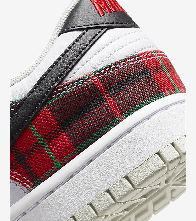 【国内 1/15 発売】ナイキ ダンク ロー “ホワイト/タータンチェック” (NIKE DUNK LOW “White/Tartan Check”) [DV0827-100]