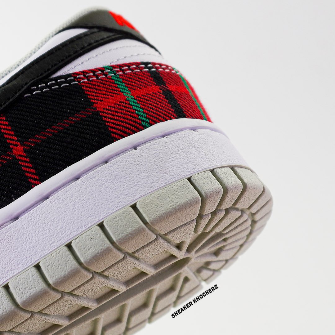 【国内 1/15 発売】ナイキ ダンク ロー “ホワイト/タータンチェック” (NIKE DUNK LOW “White/Tartan Check”) [DV0827-100]