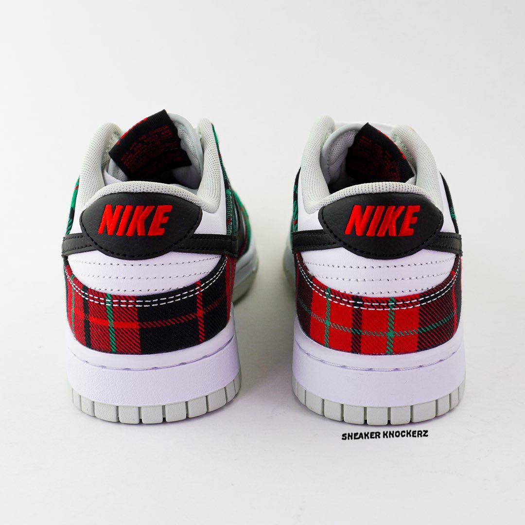 【国内 1/15 発売】ナイキ ダンク ロー “ホワイト/タータンチェック” (NIKE DUNK LOW “White/Tartan Check”) [DV0827-100]