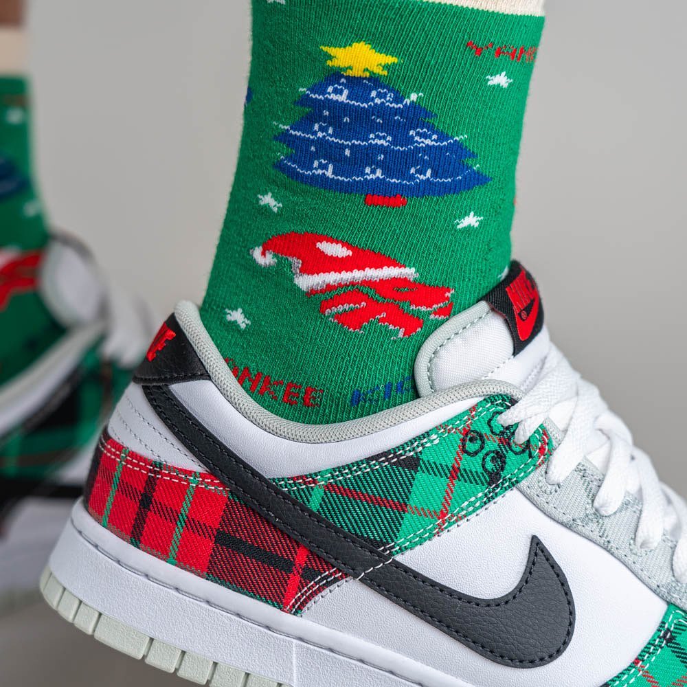 【国内 1/15 発売】ナイキ ダンク ロー “ホワイト/タータンチェック” (NIKE DUNK LOW “White/Tartan Check”) [DV0827-100]