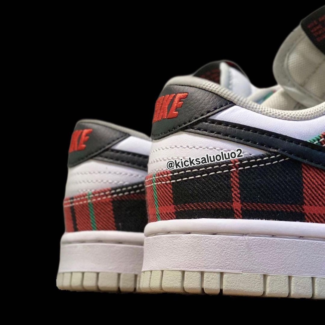 【国内 1/15 発売】ナイキ ダンク ロー “ホワイト/タータンチェック” (NIKE DUNK LOW “White/Tartan Check”) [DV0827-100]