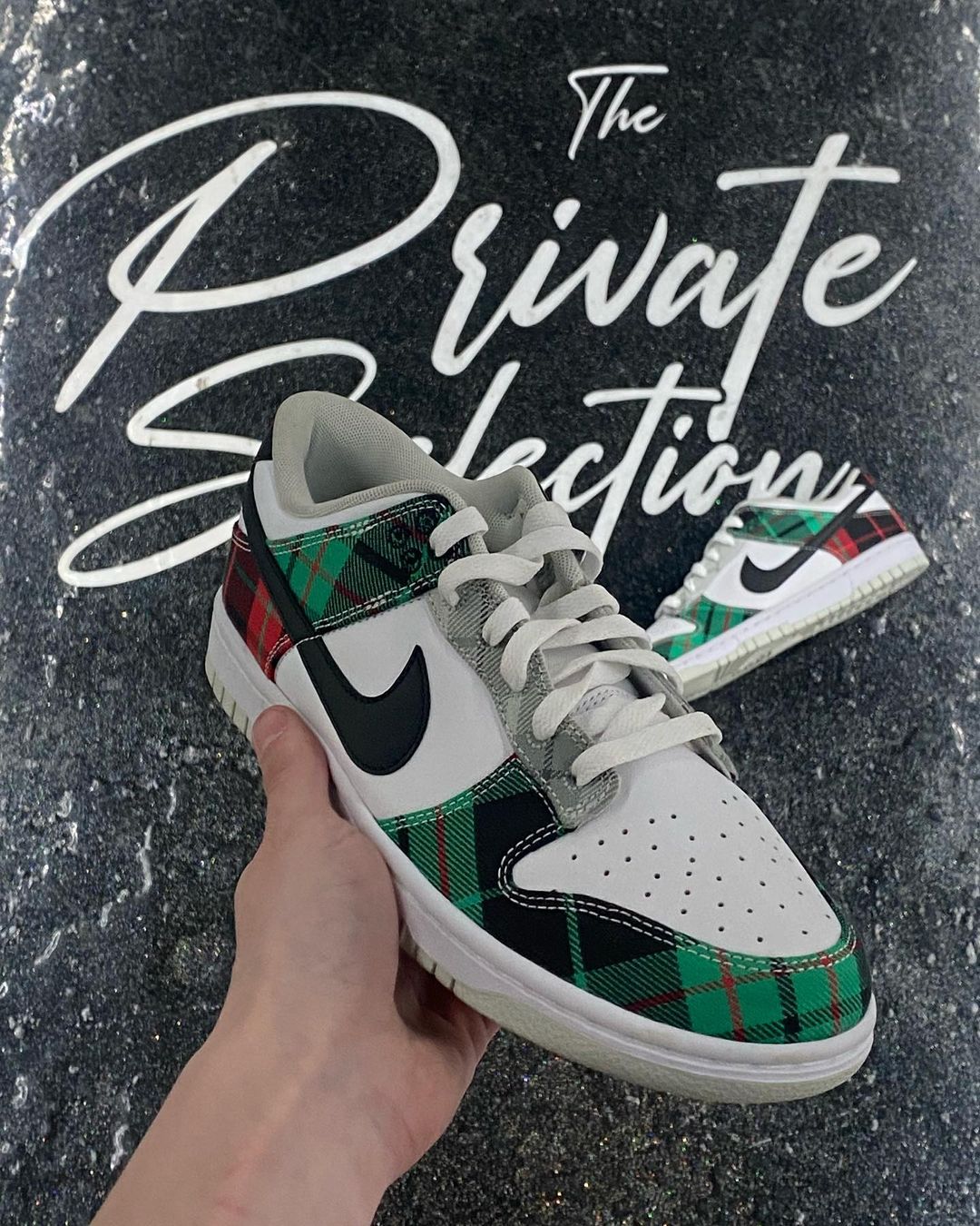 【国内 1/15 発売】ナイキ ダンク ロー “ホワイト/タータンチェック” (NIKE DUNK LOW “White/Tartan Check”) [DV0827-100]