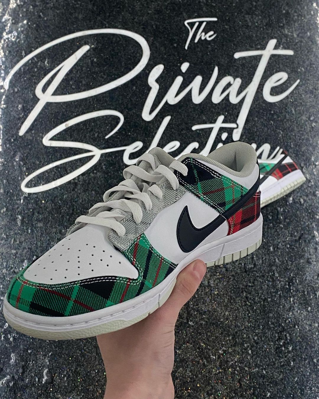 【国内 1/15 発売】ナイキ ダンク ロー “ホワイト/タータンチェック” (NIKE DUNK LOW “White/Tartan Check”) [DV0827-100]