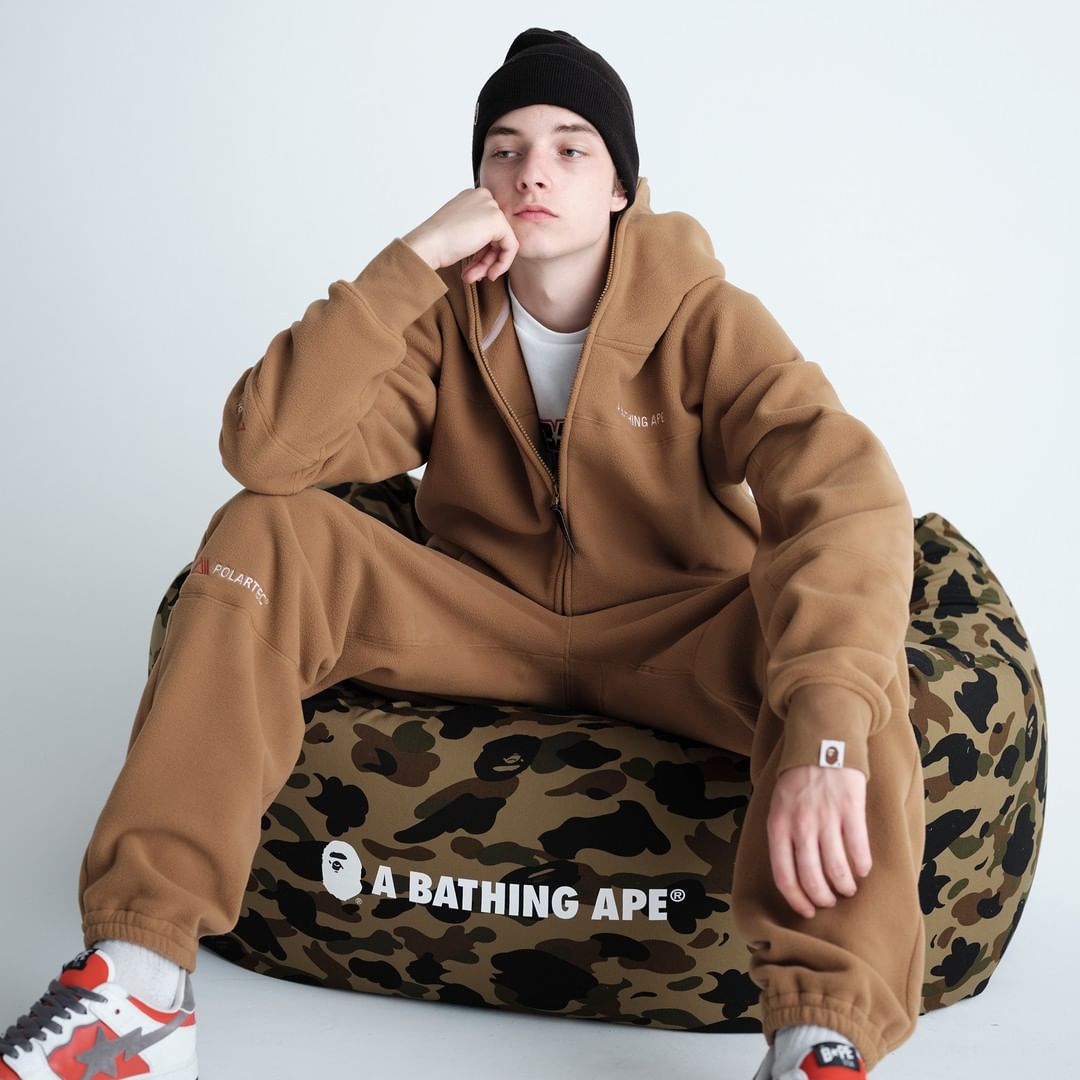 A BATHING APE × POLARTEC collectionが9/9、9/10 発売 (ア ベイシング エイプ ポーラテック)