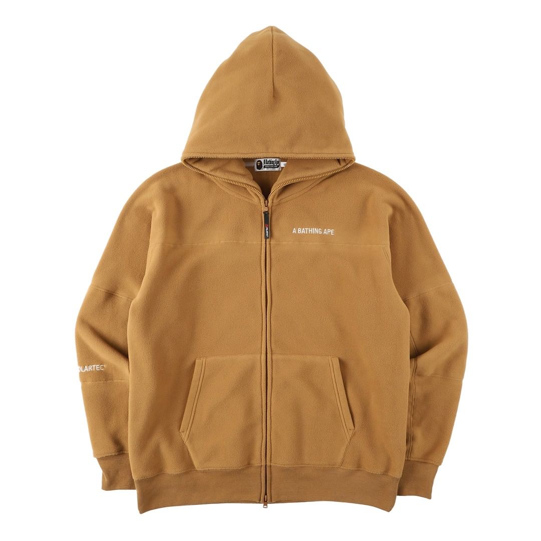 A BATHING APE  polartec エイプ フリース コート