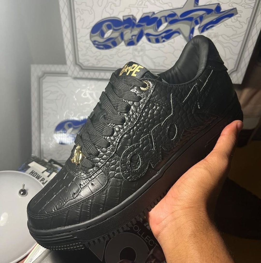 9月 発売予定!A BATHING APE BAPE STA × OVO コラボレーション (ア