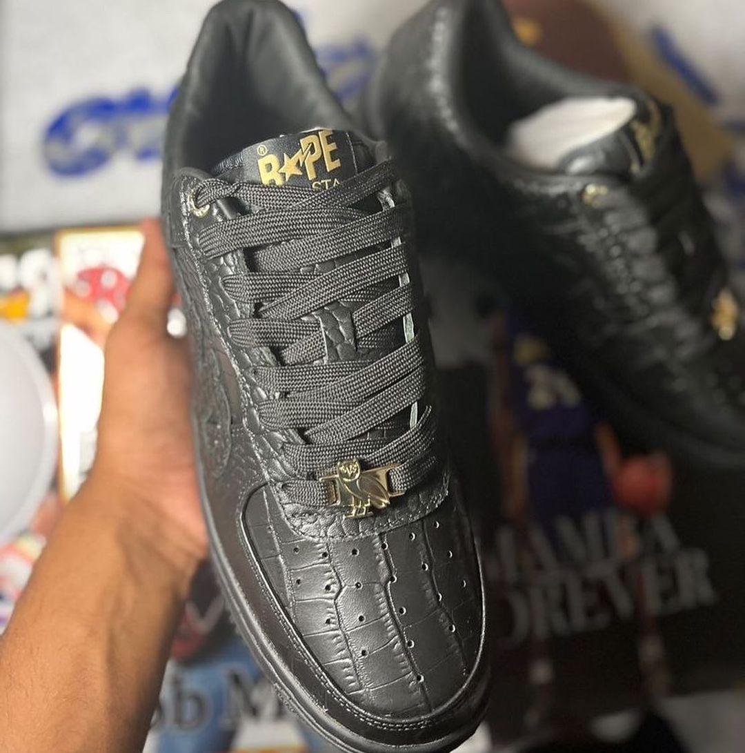 9月 発売予定！A BATHING APE BAPE STA × OVO コラボレーション (ア ベイシング エイプ OCTOBERS VERY OWN オクトーバーズ ベリー オウン)