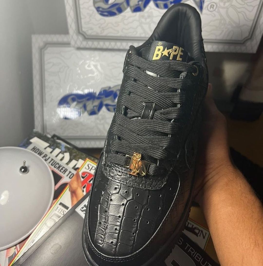 9月 発売予定！A BATHING APE BAPE STA × OVO コラボレーション (ア ベイシング エイプ OCTOBERS VERY OWN オクトーバーズ ベリー オウン)