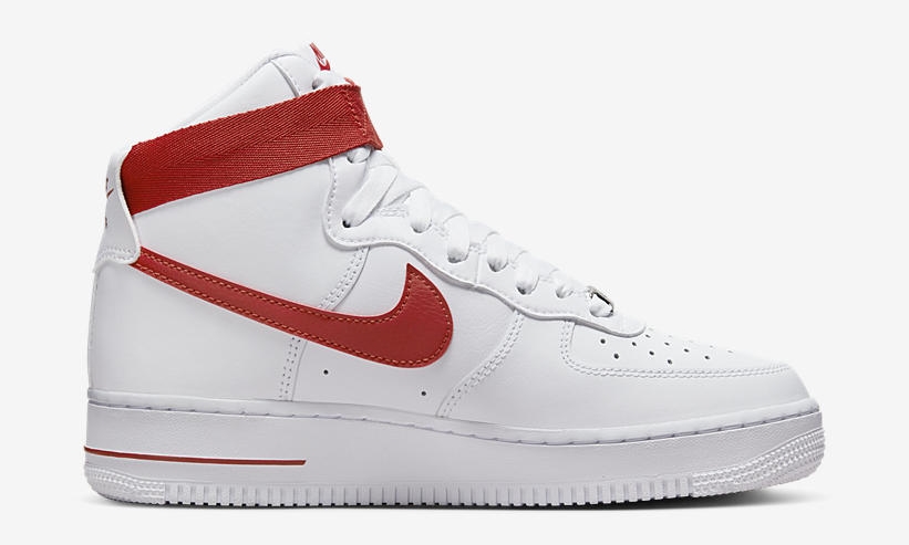 2022年 発売予定！ナイキ ウィメンズ エア フォース 1 ハイ “ホワイト/シナバー” (NIKE WMNS AIR FORCE 1 HIGH “White/Cinnabar”) [DD9624-102]