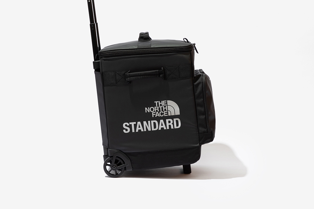 【2022年 最新モデル】THE NORTH FACE STANDARD7インチ/12インチ用レコードバッグ「BC CRATES 7/12」が9/15 発売 (ザ・ノース・フェイス)