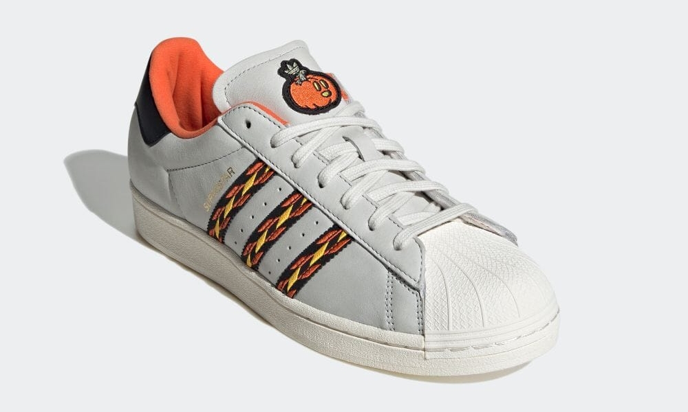 【国内 9/8 発売】adidas Originals SUPERSTAR “Halloween 2022/White” (アディダス オリジナルス スーパースター “ハロウィン 2022/クリスタルホワイト”) [HR1433]