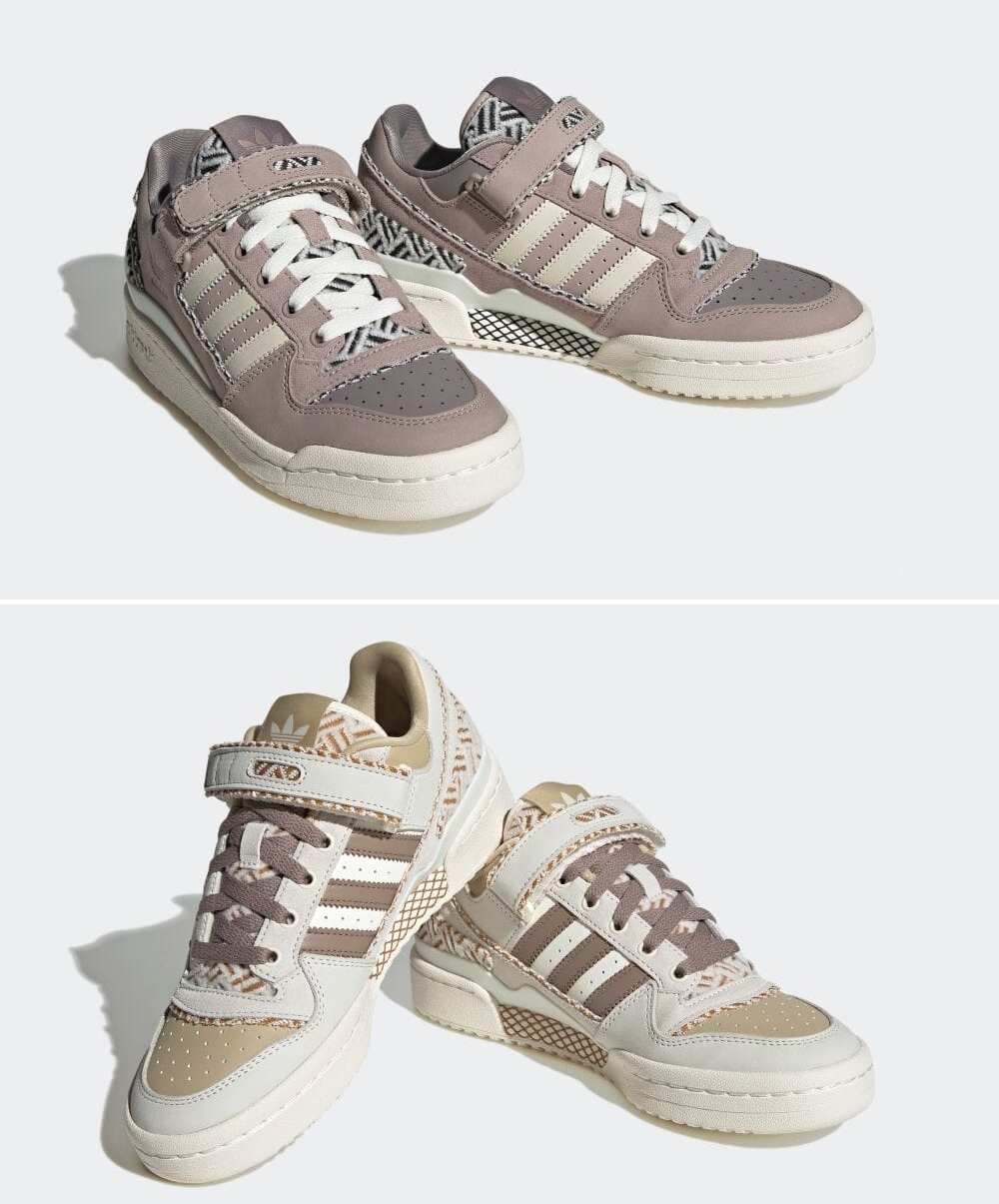 【国内 9/8 発売】adidas Originals FORUM LOW “Vapor Gray/Off White” (アディダス オリジナルス フォーラム ロー “ベイパーグレー/オフホワイト”) [GY0020/GY0021]