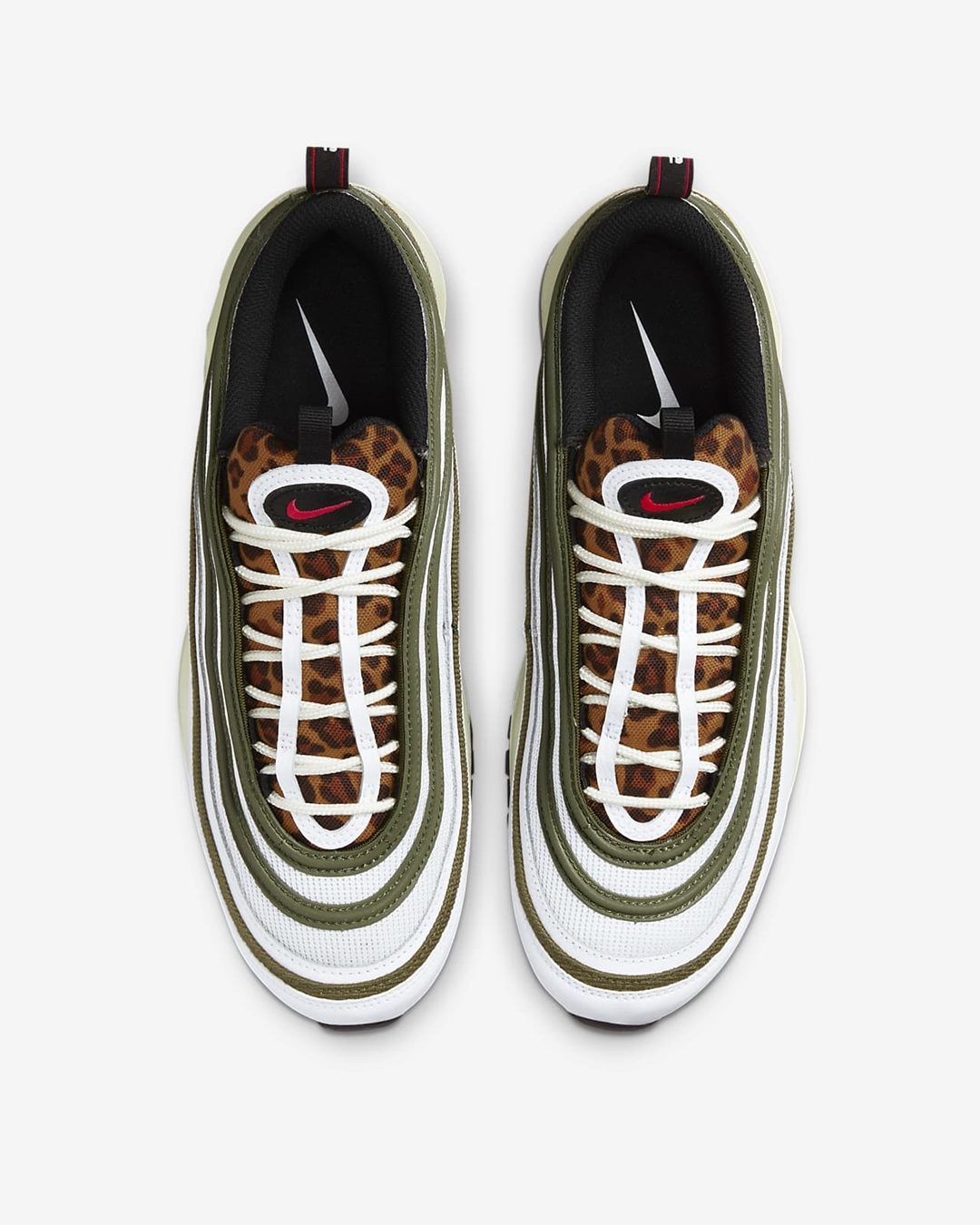 海外発売！ナイキ エア マックス 97 “レオパードタン/ホワイト” (NIKE AIR MAX 97 “Leopard Tongue/White”) [DX8973-100]