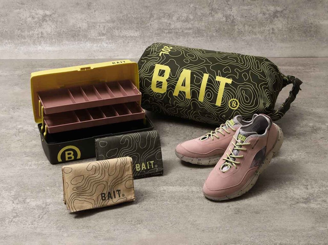 BAIT × Columbia カプセルコレクション9/9 発売 (ベイト コロンビア)