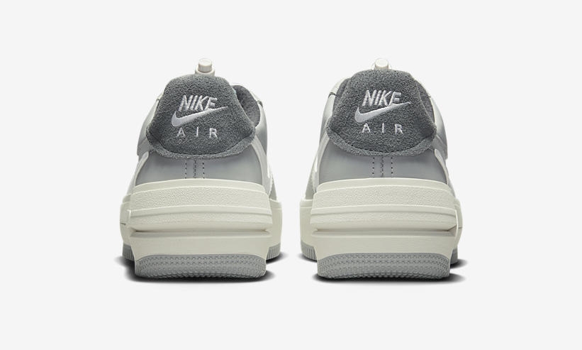 【国内 10/16 発売】ナイキ エア フォース 1 ロー プラットフォーム “グレー/ホワイト” (NIKE AIR FORCE 1 LOW PLTAFORM/PLT.AF.ORM “Grey/White”) [DZ4985-097]