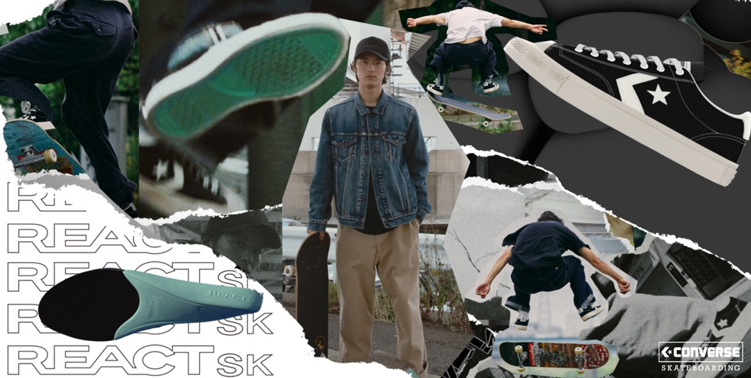 9/9 発売！CONVERSE SKATEBOARDING BREAKSTAR SK OX + "Black/Turquoise" (コンバース ブレイクスター)