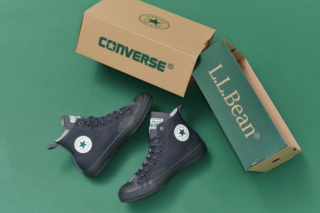 【コラボ第2弾】国内 10/28 発売！L.L.Bean × CONVERSE ALL STAR 100 HI (エルエルビーン コンバース オールスター 100)が、10月下旬発売！