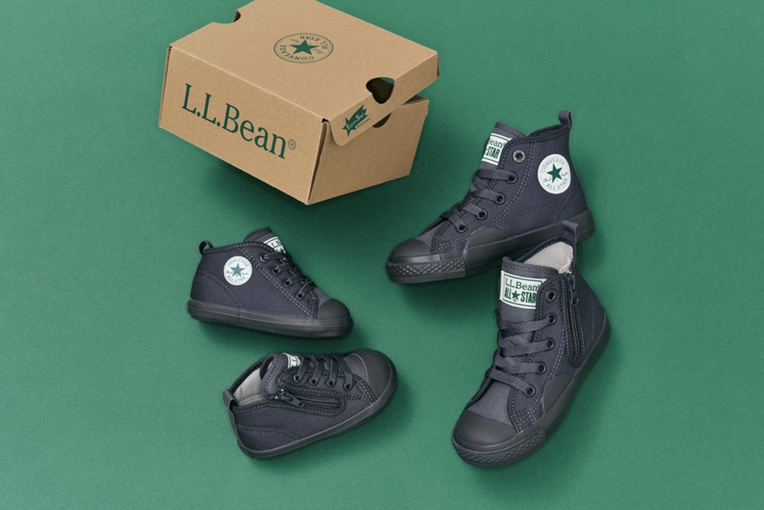 【コラボ第2弾】国内 10/28 発売！L.L.Bean × CONVERSE ALL STAR 100 HI (エルエルビーン コンバース オールスター 100)が、10月下旬発売！