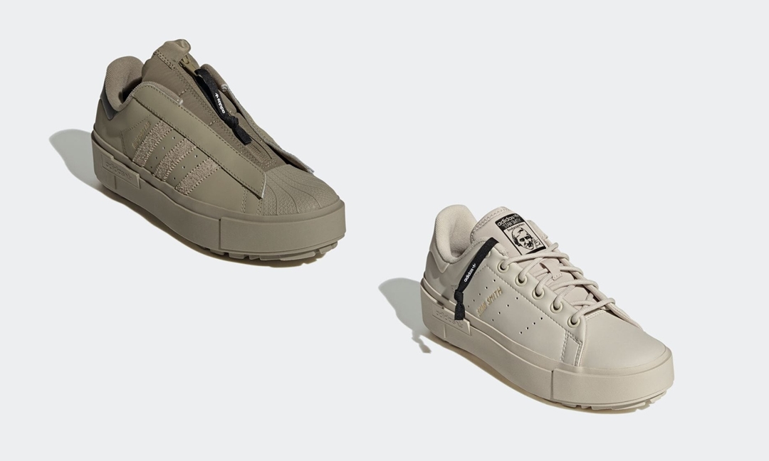 【国内 9/8 発売】アディダス オリジナルス SST ボネガ/スタンスミス ボネガ (adidas Originals SST BONEGA/STAN SMITH BONEGA) [GY1490/GY1499]