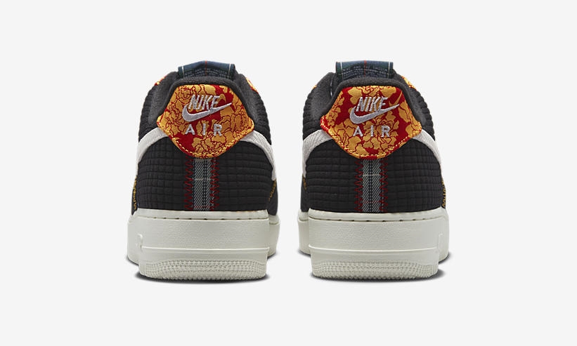 2022年 発売予定！ナイキ エア フォース 1 ロー “マルチマテリアル/ブラック” (NIKE AIR FORCE 1 LOW “Multi-Material/Black”) [DZ4855-001]