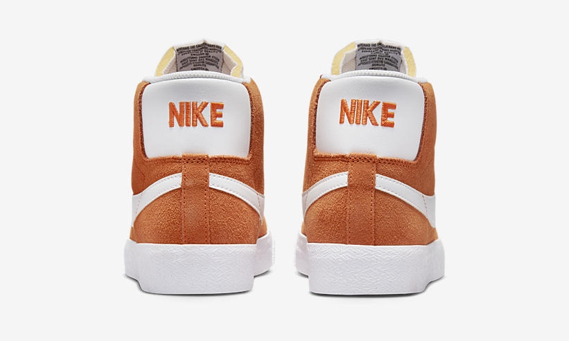 海外発売！ナイキ SB ズーム ブレーザー ミッド “セフティオレンジ/ホワイト” (NIKE SB ZOOM BLAZER MID “Safety Orange/White”) [864349-800]