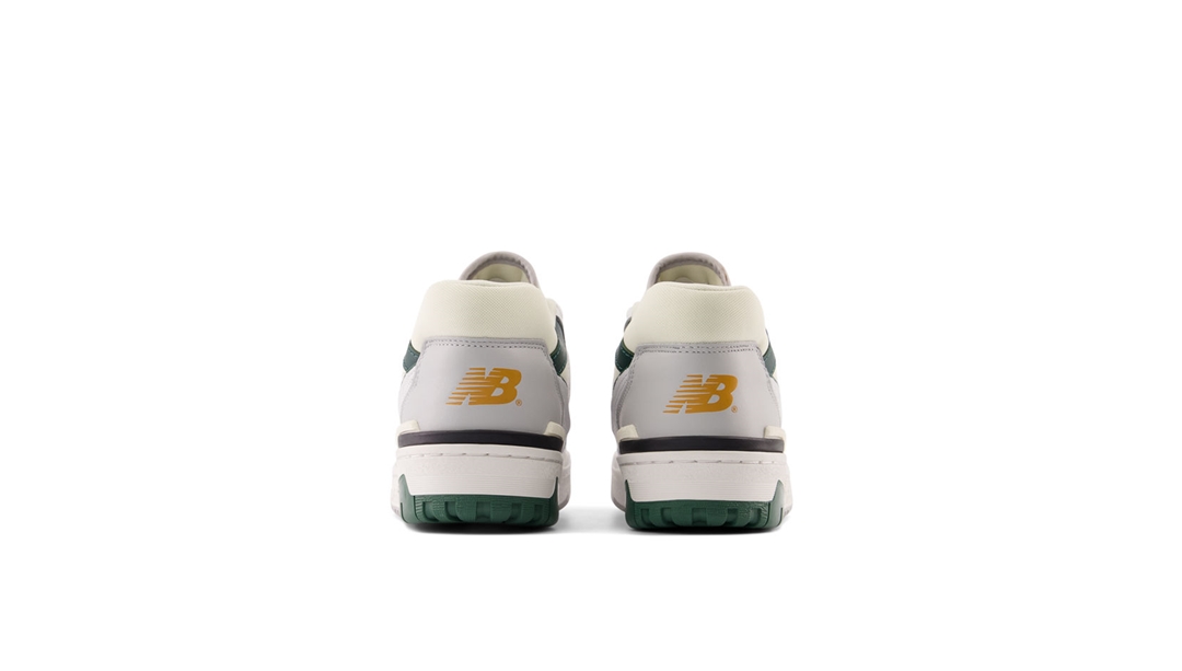 【国内 10/14 発売】New Balance BB550 PWC “White/Nightwatch Green” (ニューバランス)