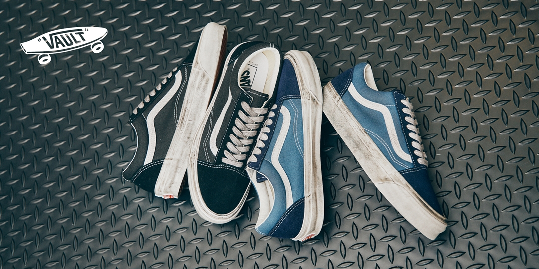 【国内 9/9~ 発売】VANS VAULT OG OLD SKOOL LX “STRESSED” (バンズ ヴォルト オールドスクール “ストレスド”)