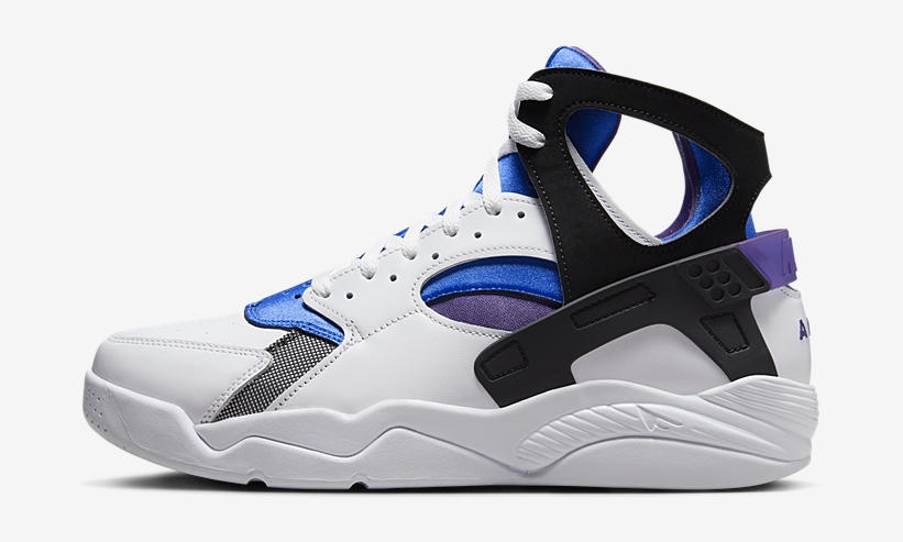【国内 4/10 発売】ナイキ エア フライト ハラチ OG “ホワイト/バーシティパープル” (NIKE AIR FLIGHT HUARACHE OG “White/Varsity Purple”) [FD0183-101]