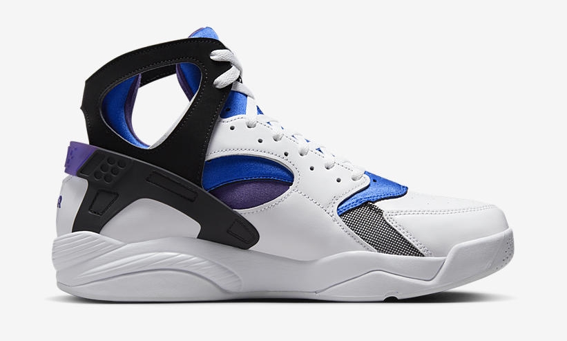 【国内 4/10 発売】ナイキ エア フライト ハラチ OG “ホワイト/バーシティパープル” (NIKE AIR FLIGHT HUARACHE OG “White/Varsity Purple”) [FD0183-101]