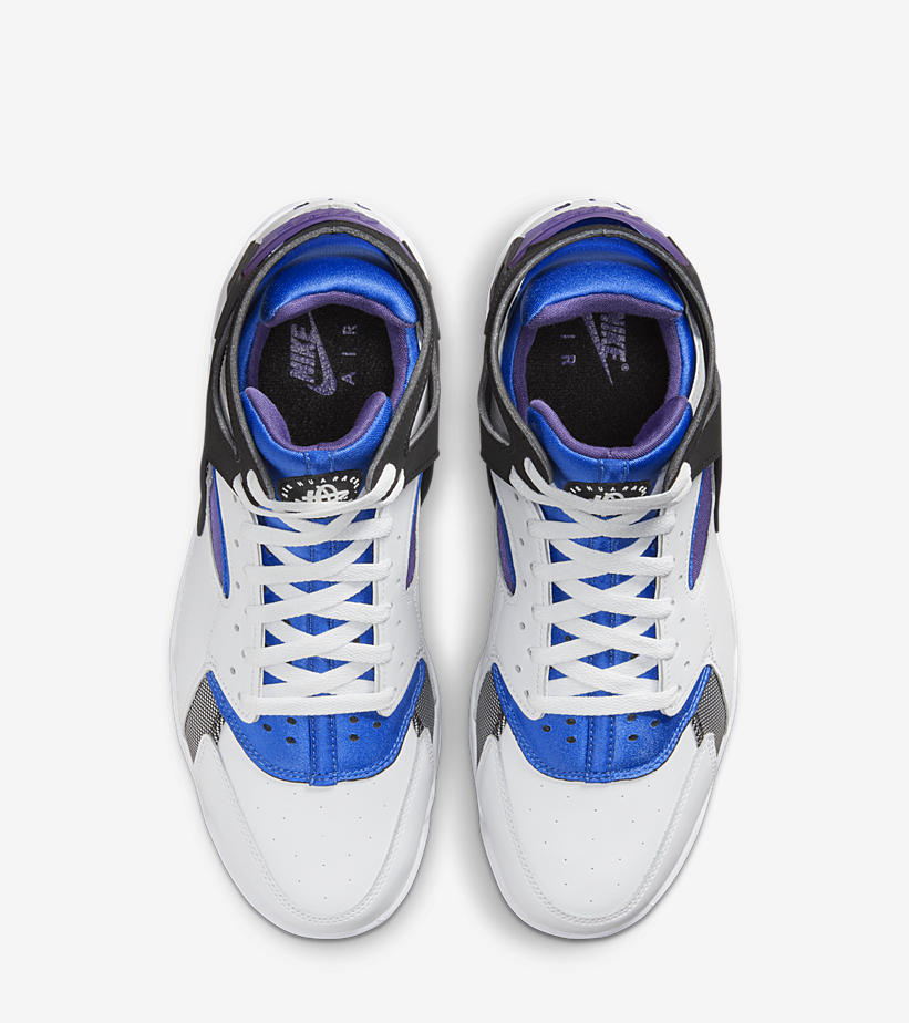【国内 4/10 発売】ナイキ エア フライト ハラチ OG “ホワイト/バーシティパープル” (NIKE AIR FLIGHT HUARACHE OG “White/Varsity Purple”) [FD0183-101]