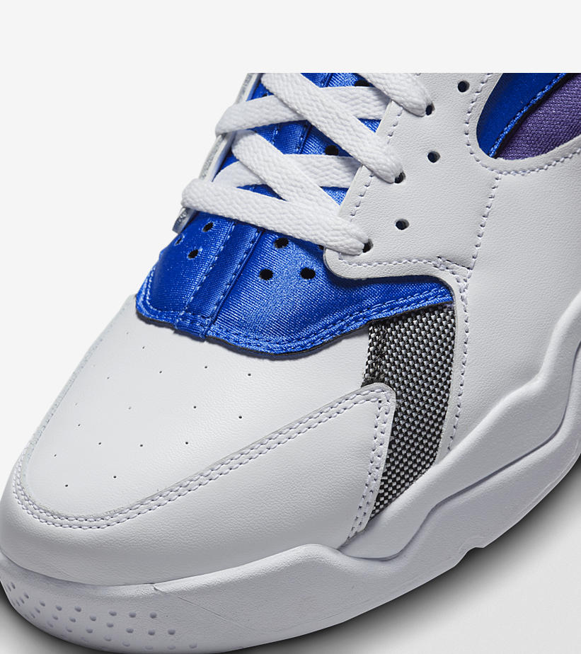 【国内 4/10 発売】ナイキ エア フライト ハラチ OG “ホワイト/バーシティパープル” (NIKE AIR FLIGHT HUARACHE OG “White/Varsity Purple”) [FD0183-101]