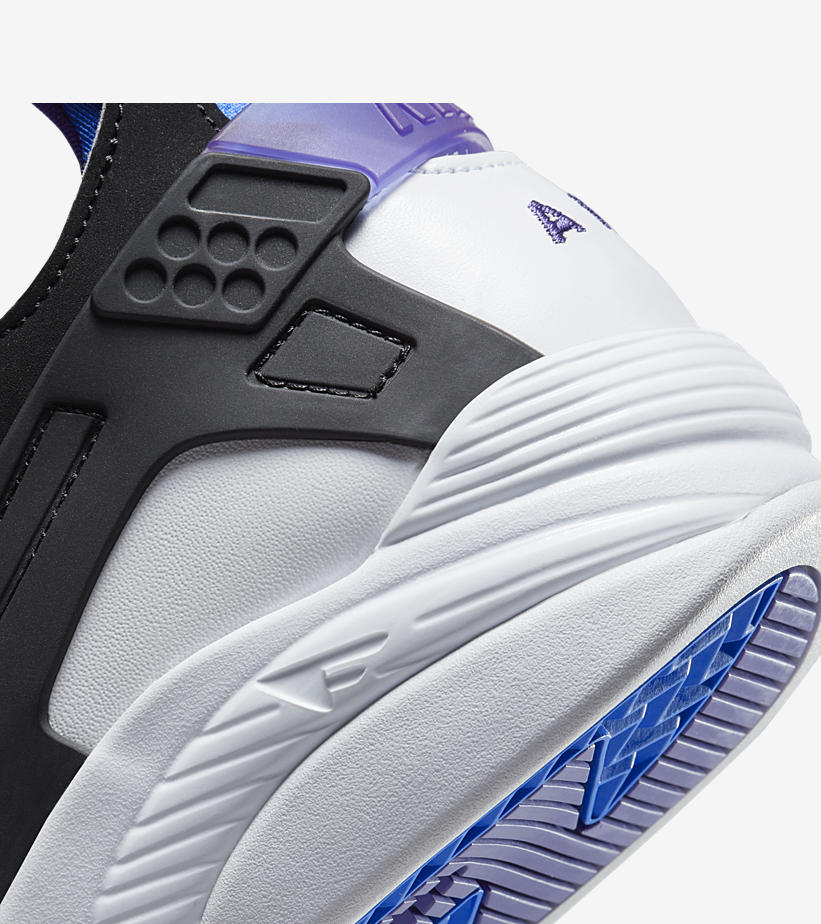 【国内 4/10 発売】ナイキ エア フライト ハラチ OG “ホワイト/バーシティパープル” (NIKE AIR FLIGHT HUARACHE OG “White/Varsity Purple”) [FD0183-101]