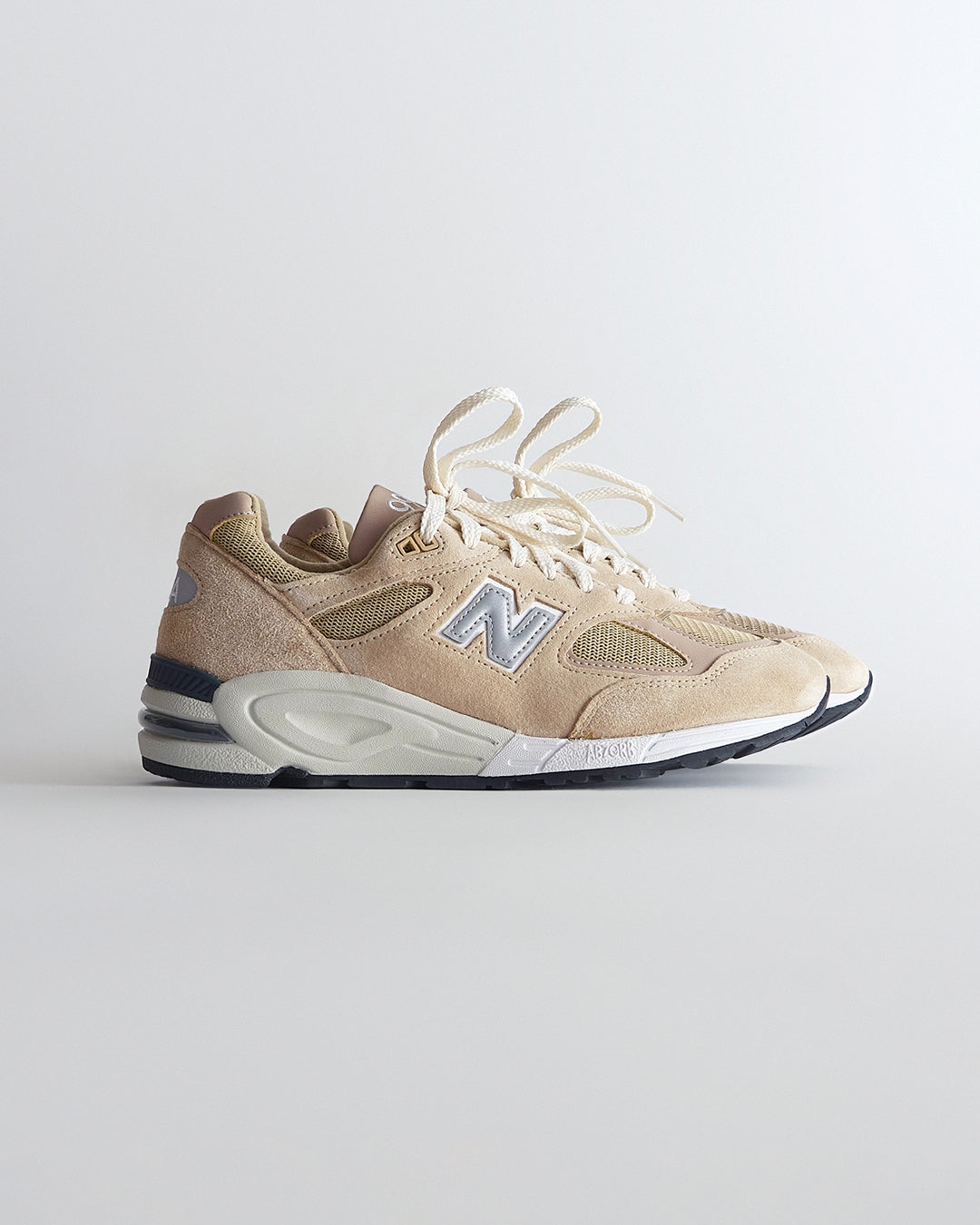 【国内 9/9 発売】KITH限定カラー！New Balance Made in USA M990v2 KS2 “Tan”/M990v3 KS3 “Steel Blue” (キス ニューバランス メイド イン USA “タン/スティールブルー”)