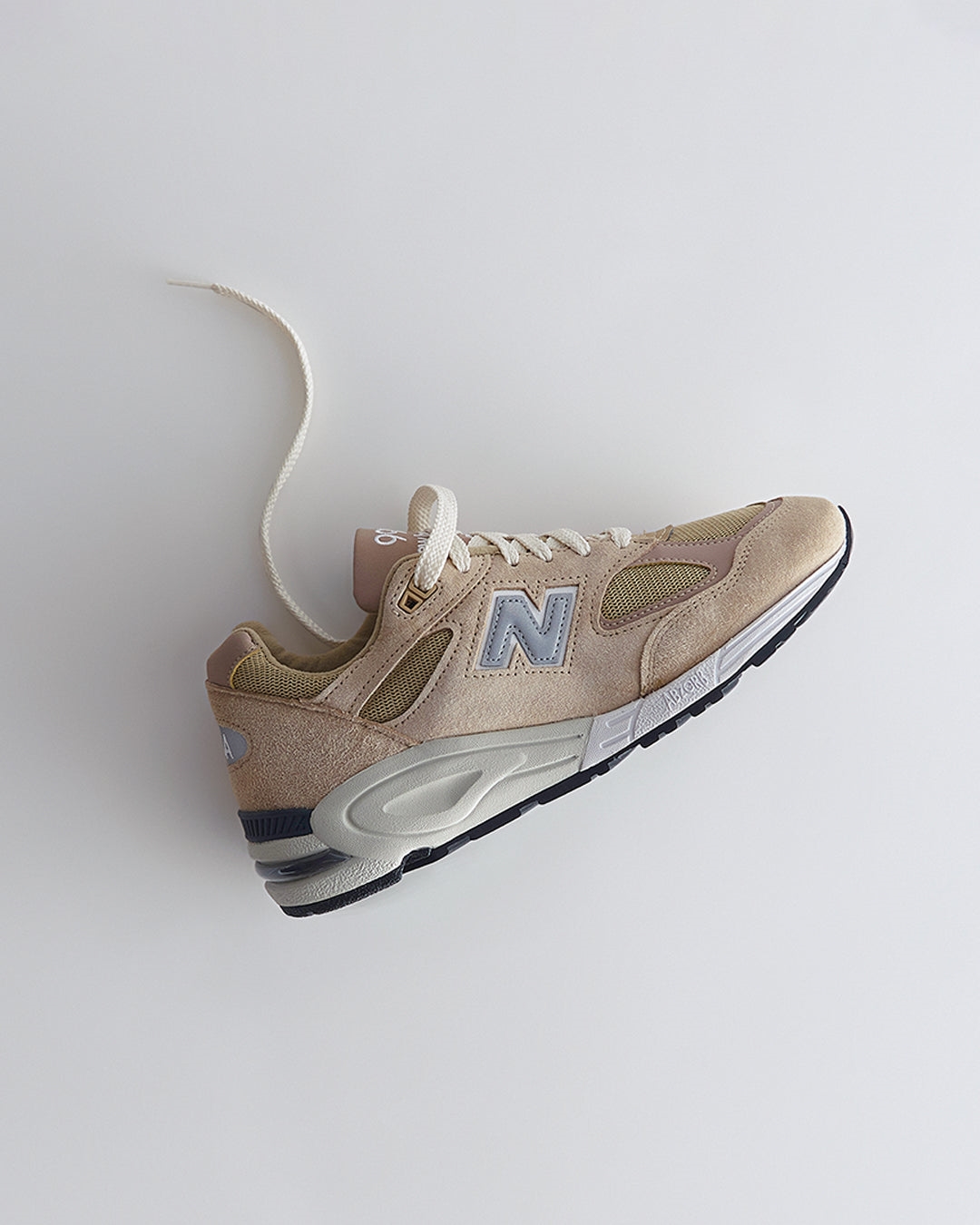 【国内 9/9 発売】KITH限定カラー！New Balance Made in USA M990v2 KS2 “Tan”/M990v3 KS3 “Steel Blue” (キス ニューバランス メイド イン USA “タン/スティールブルー”)